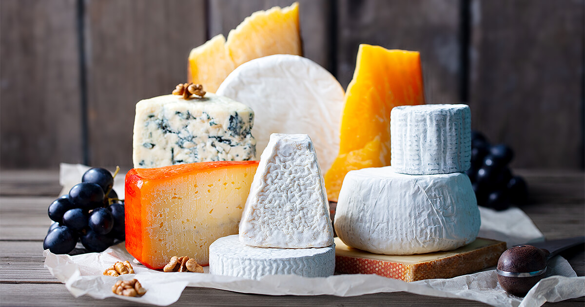 Product range: Australian & International Cheese