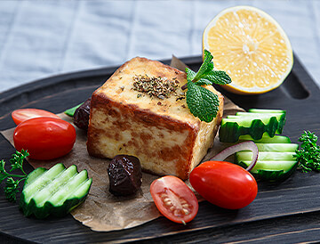 Olsens Corner, Australian & International Cheese - Bega Halloumi