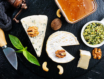 Olsens Corner, Australian & International Cheese - Smith's Smoked Brie