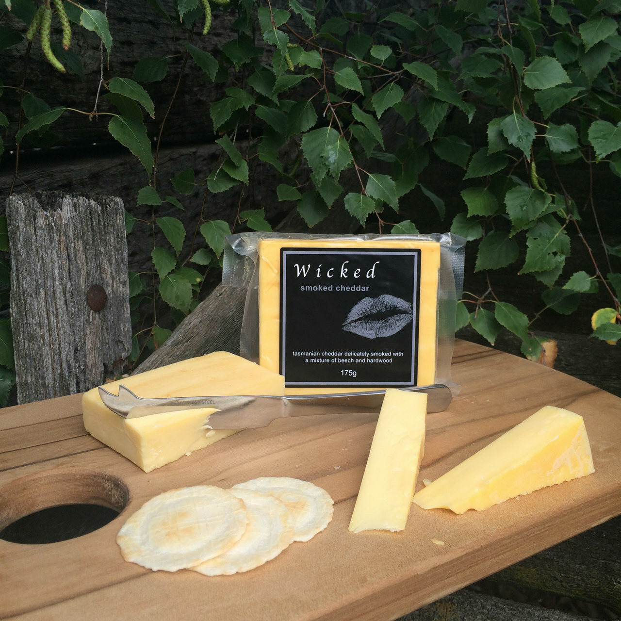 Olsens Corner, Australian & International Cheese - Wicked Smoked Cheddar