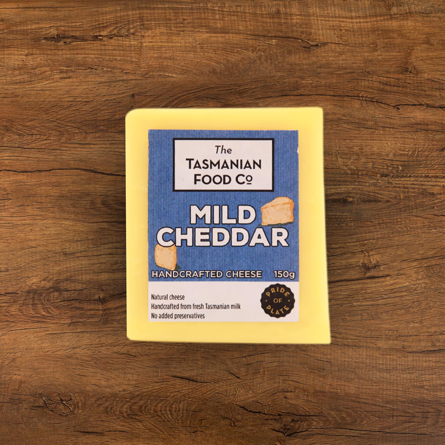 Olsens Corner, Australian & International Cheese - The Tasmanian Food Co. Mild Cheddar