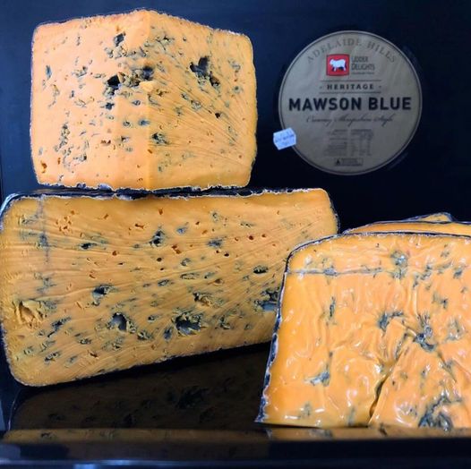 Olsens Corner, Australian & International Cheese - Udder Delight - Adelaide Hills Mawson Blue