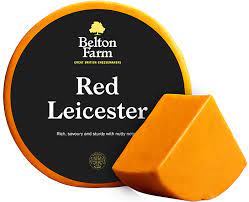 Olsens Corner, Australian & International Cheese - Belton Farm's Vintage Red Fox  - Vintage Red Leicester
