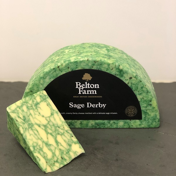 Olsens Corner, Australian & International Cheese - Belton Farm's Sage Derby