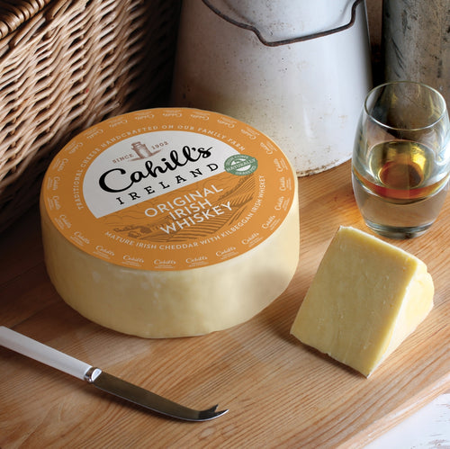 Olsens Corner, Australian & International Cheese - Cahill's Original Irish Whiskey Cheddar