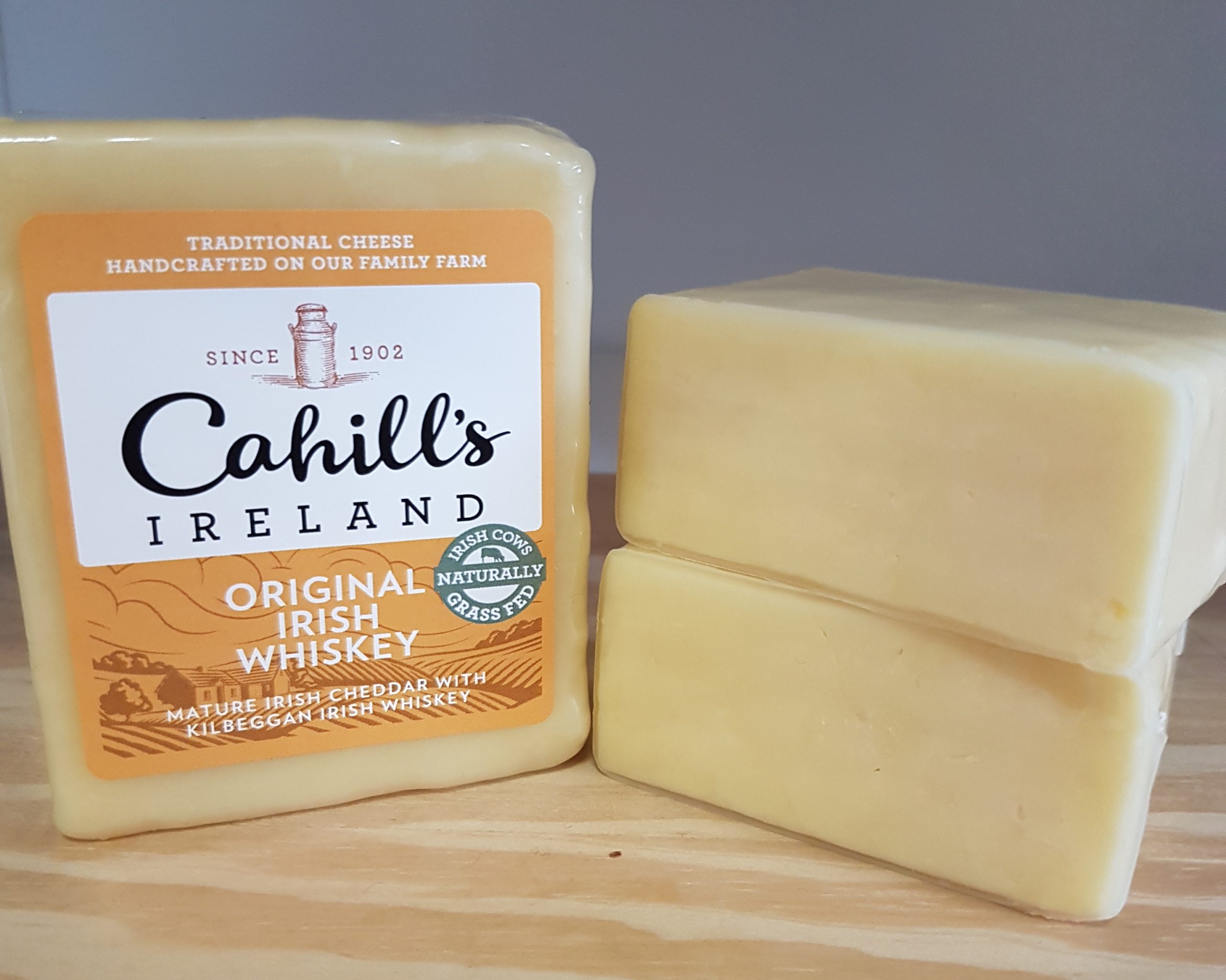 Olsens Corner, Australian & International Cheese - Cahill's Whiskey Cheddar