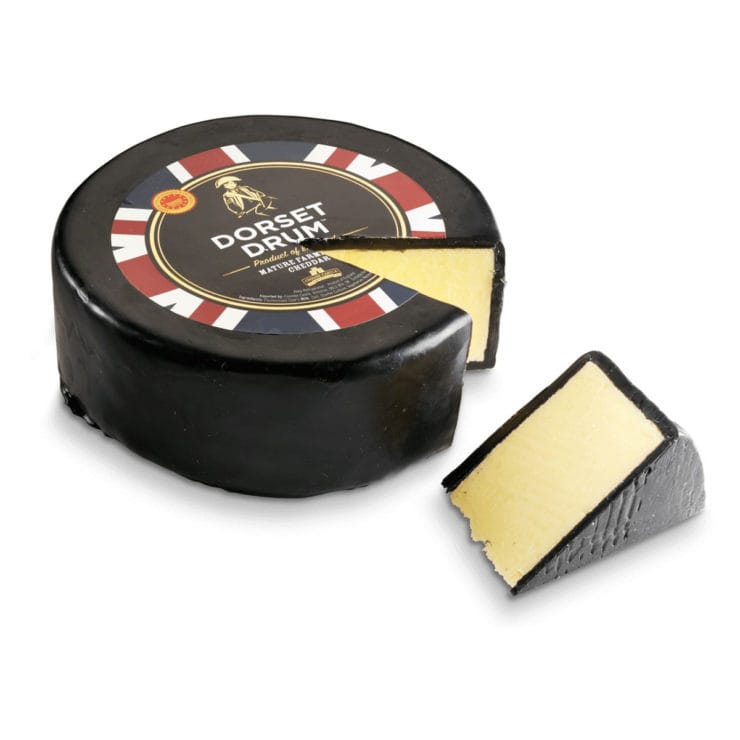 Olsens Corner, Australian & International Cheese - Coombe Castle Cheese Block Dorset Drum