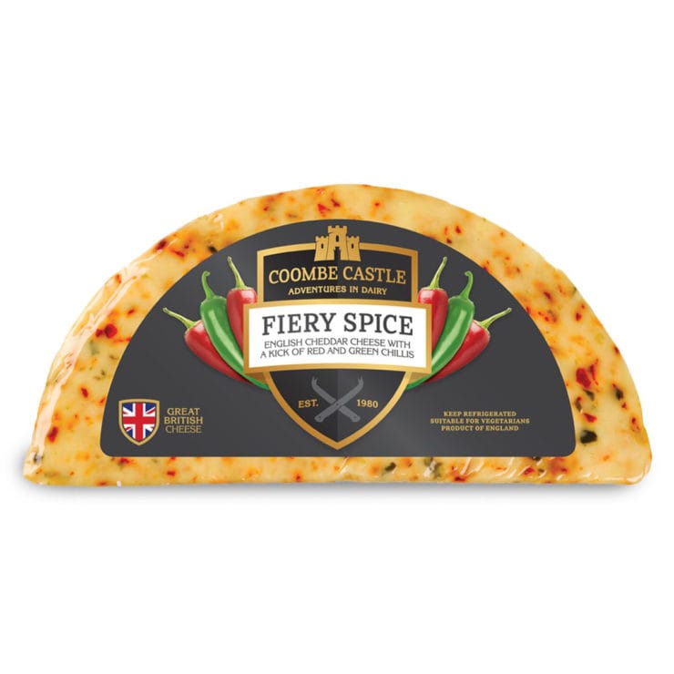 Olsens Corner, Australian & International Cheese - Coombe Castle Fiery Spice