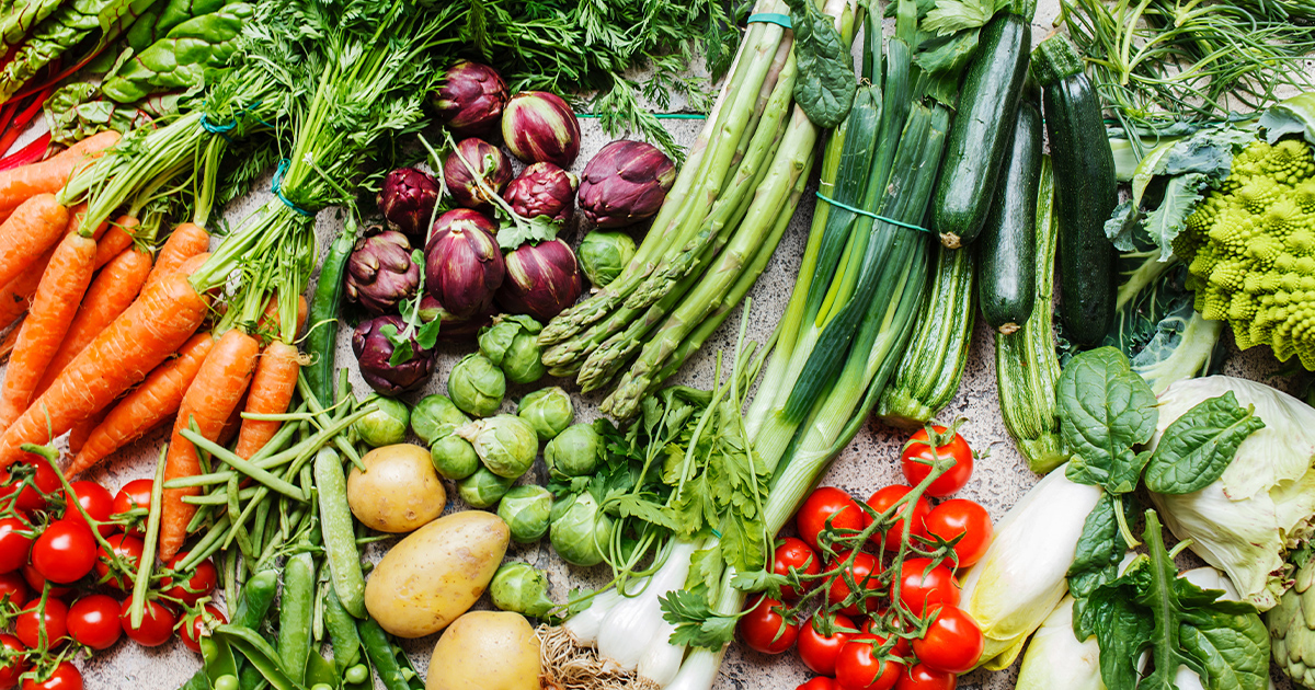 Product range: Fresh Vegetables