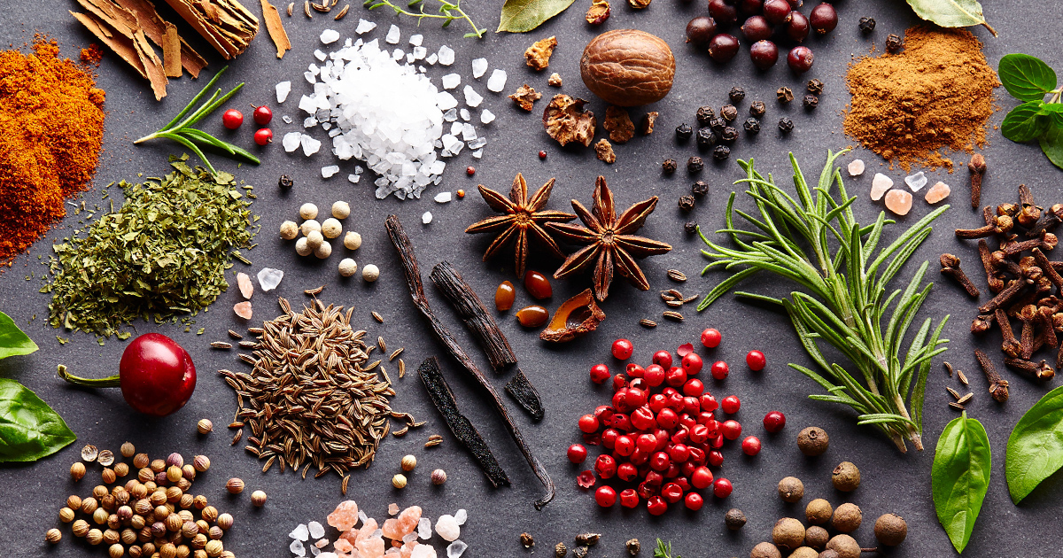 Product range: Herbs & Spices