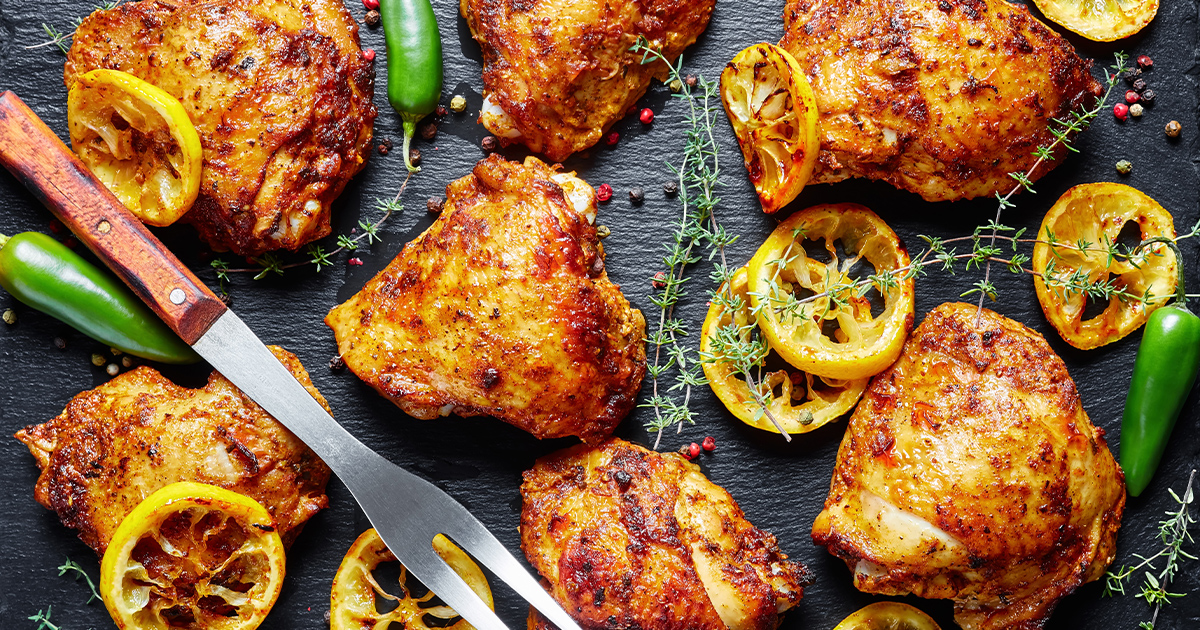 Product range: Warwick Meats Chicken