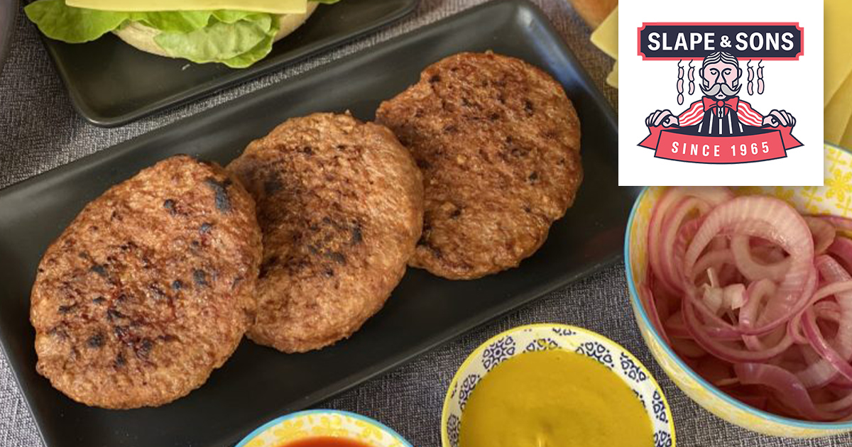 Product range: Slape & Sons Burgers