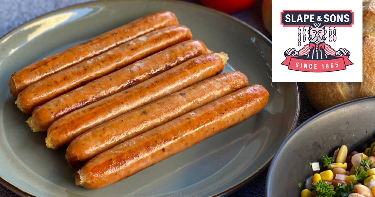 Product range: Slape & Sons Sausages