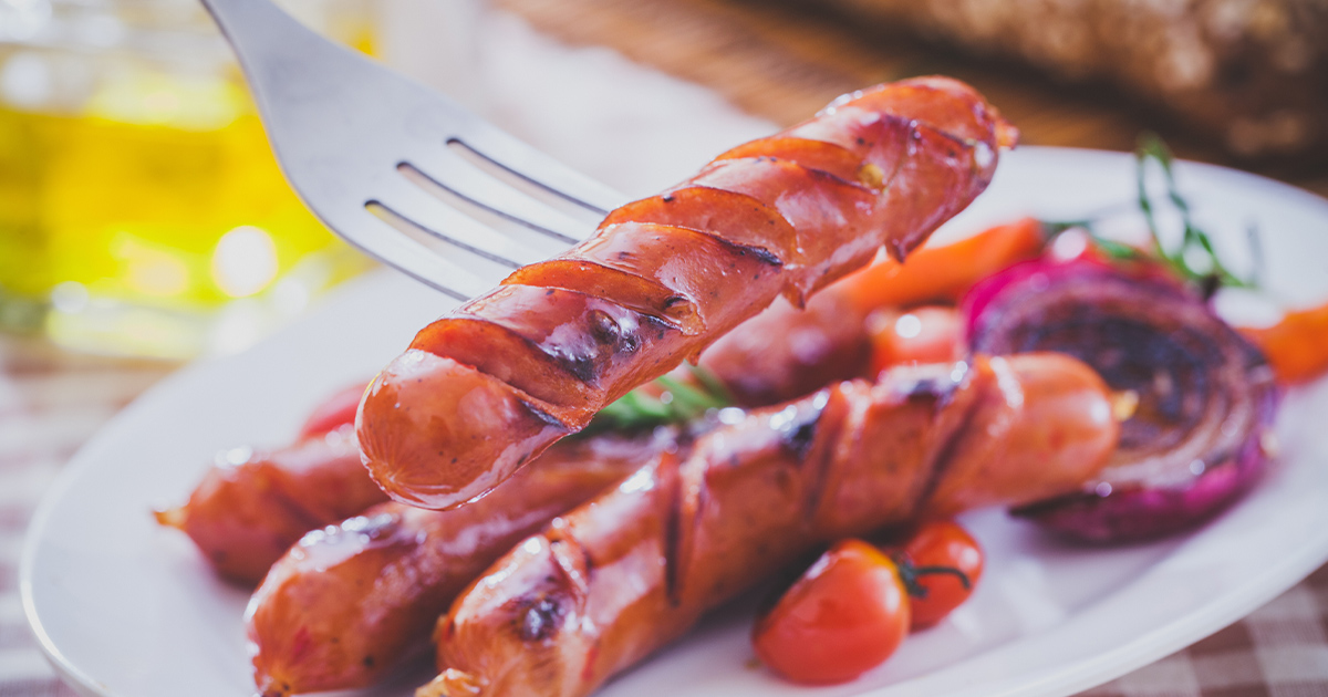 Product range: Fresh Cut Sausages