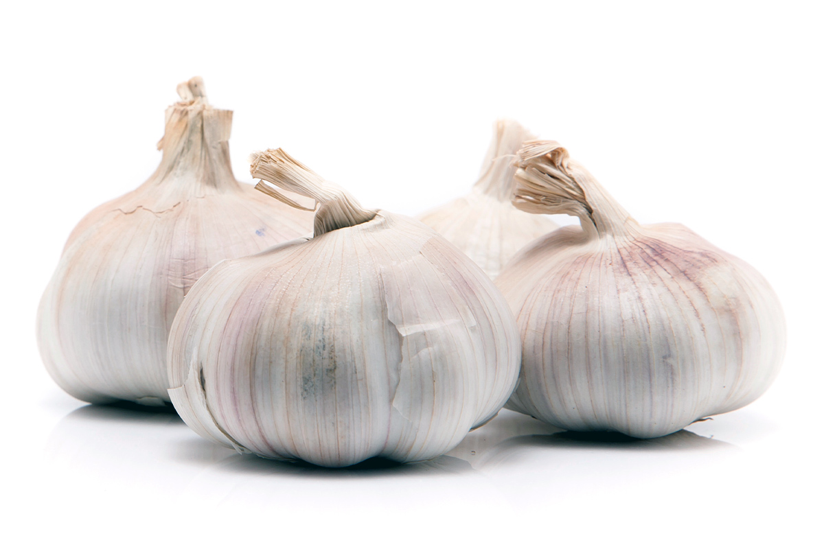 Olsens Corner, Fresh Vegetables - Aussie Organic Garlic