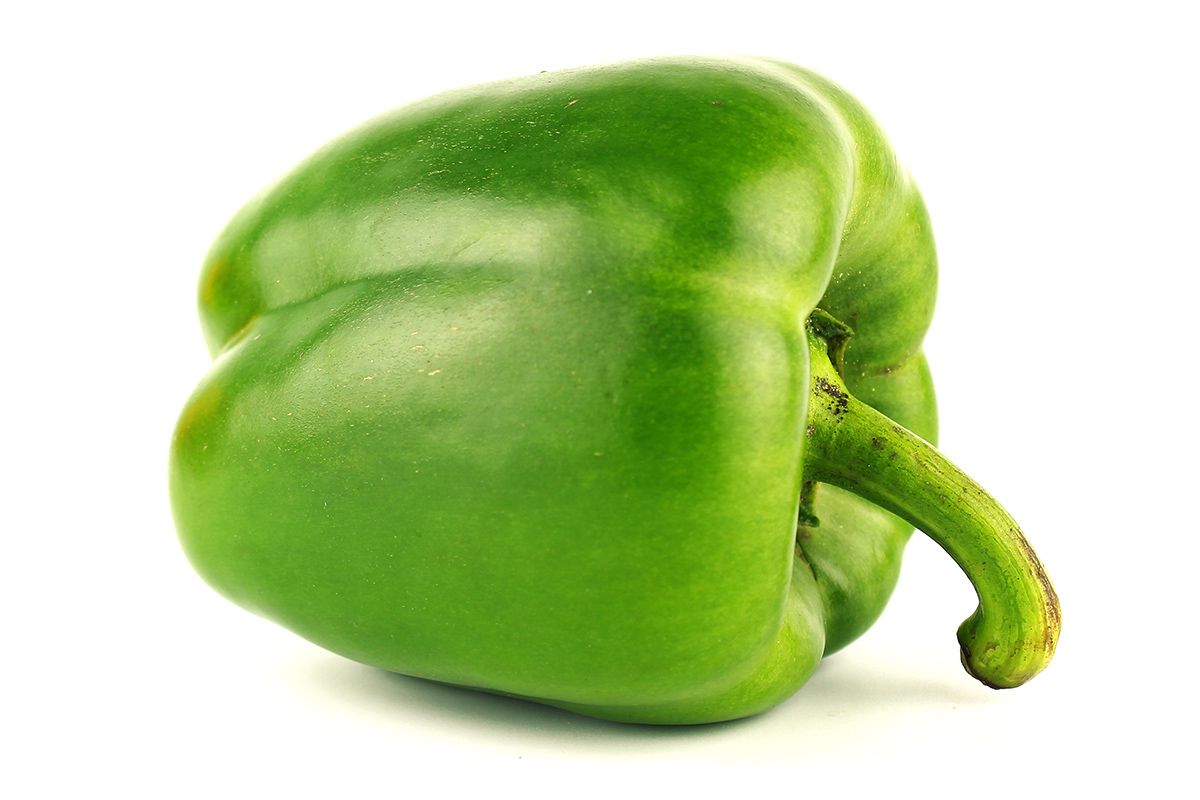 Olsens Corner, Fresh Vegetables - Green Capsicum