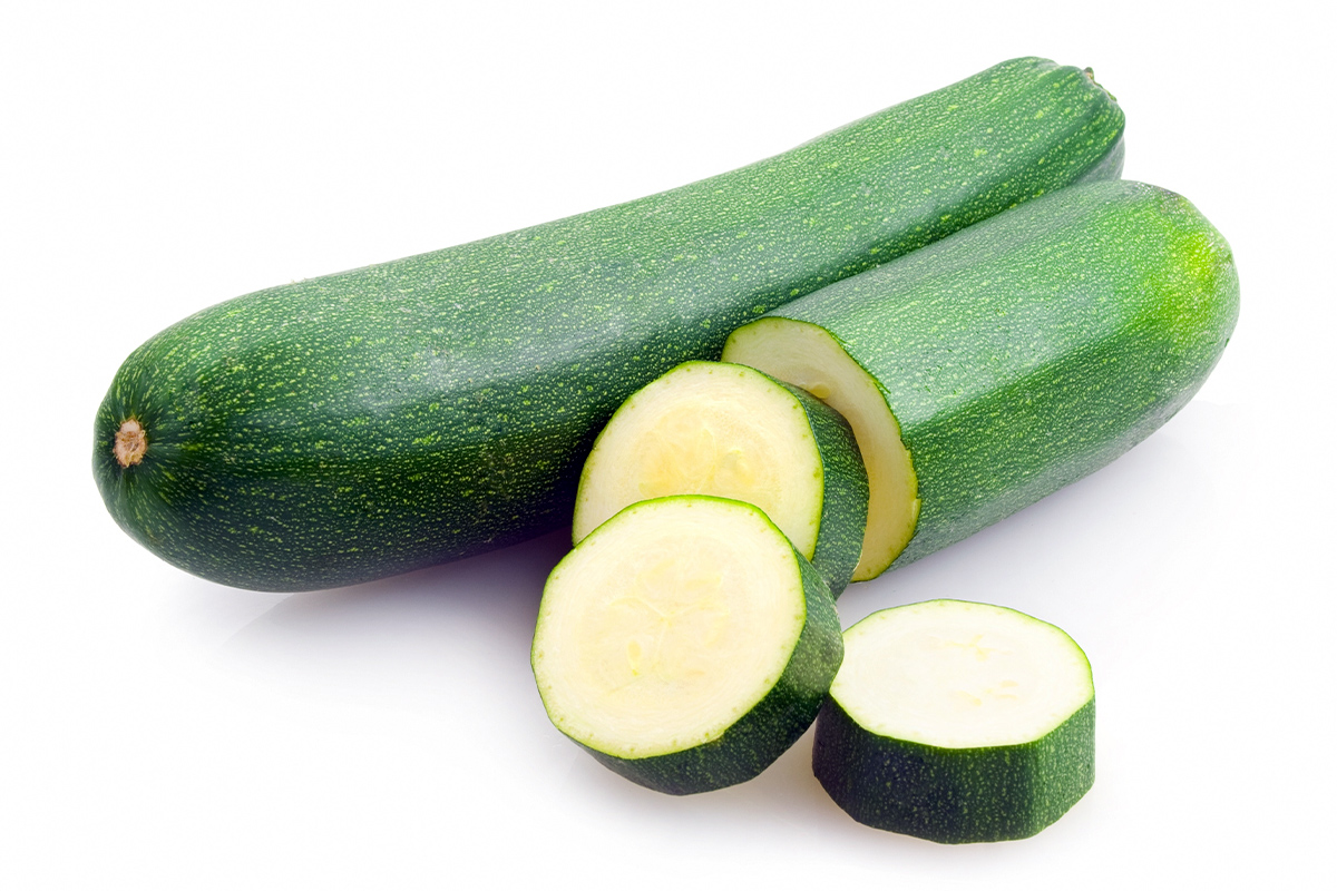 Olsens Corner, Fresh Vegetables - Local Green Zucchini's