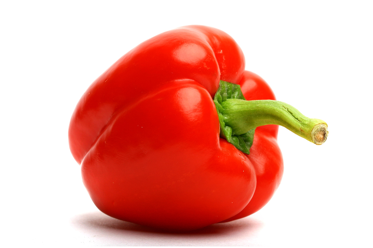 Olsens Corner, Fresh Vegetables - Red Capsicum