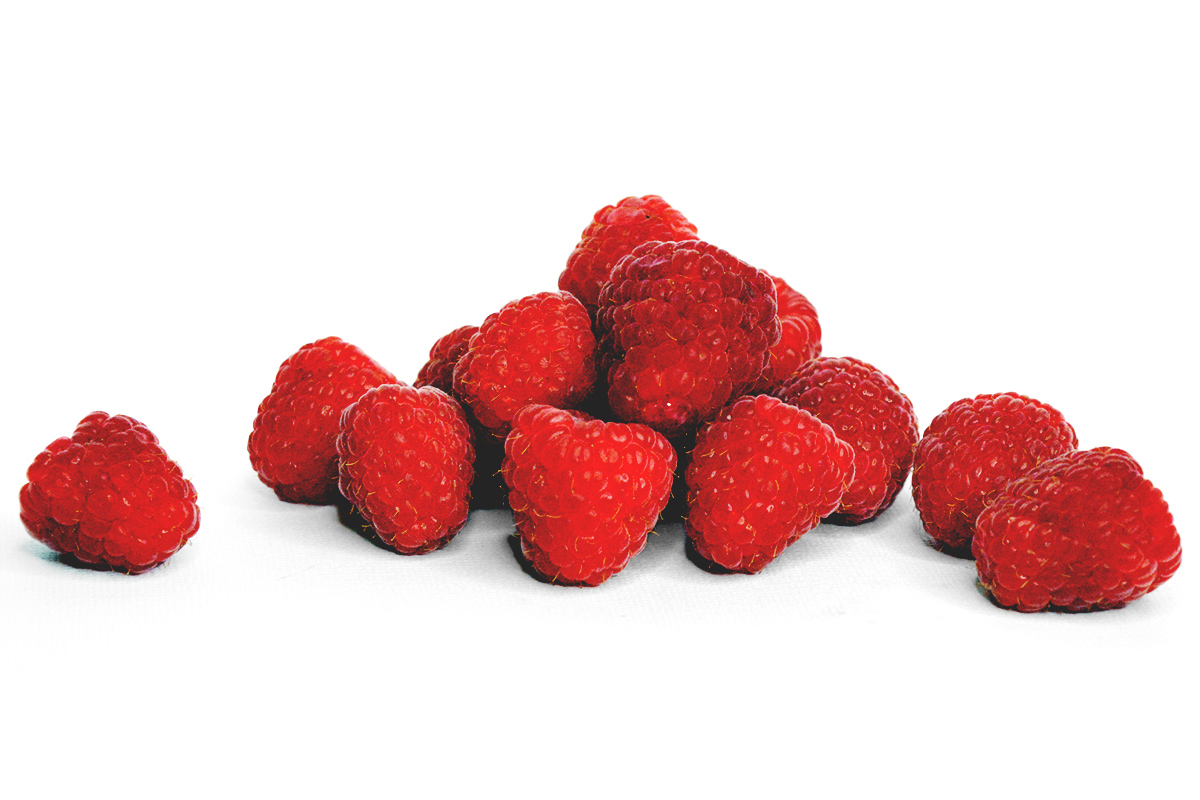 Olsens Corner, Fresh Fruit - Raspberries